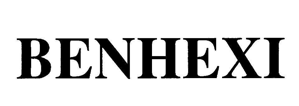Mẫu nhãn hiệu BENHEXI