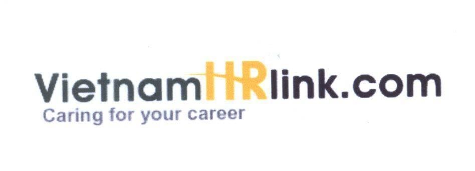Mẫu nhãn hiệu VietnamHRlink.com Caring for your career