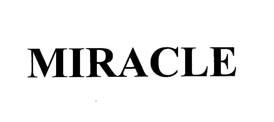 Mẫu nhãn hiệu MlRACLE