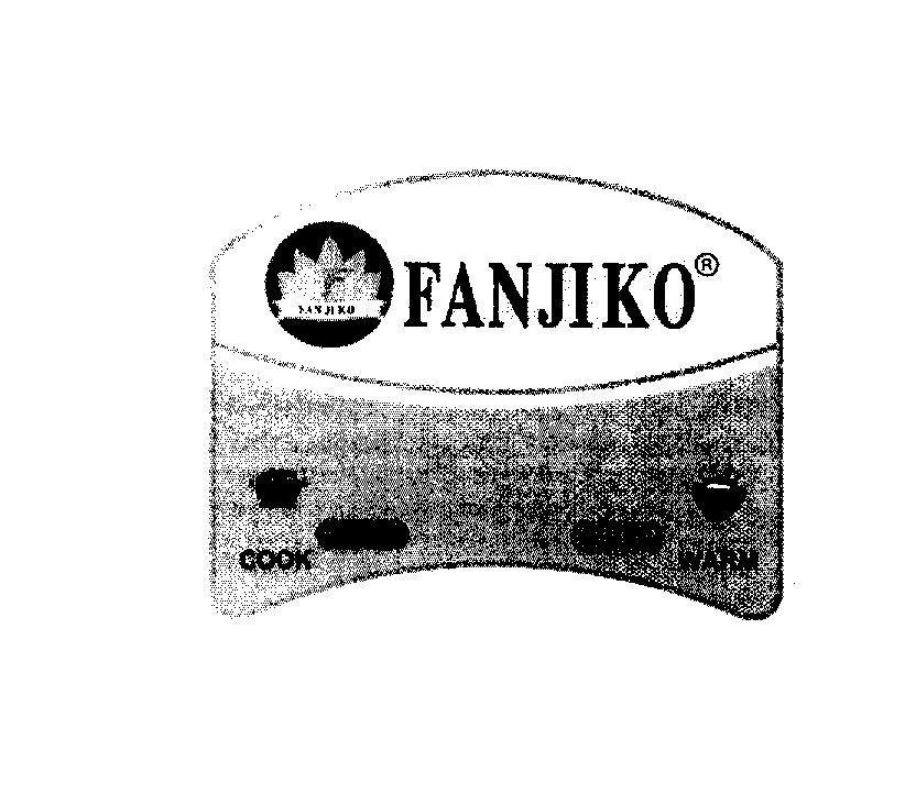 Mẫu nhãn hiệu FANJIKO COOK WARM
