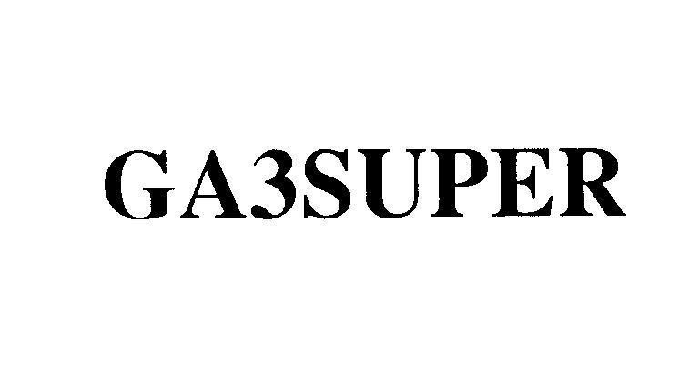 Mẫu nhãn hiệu GA3SUPER