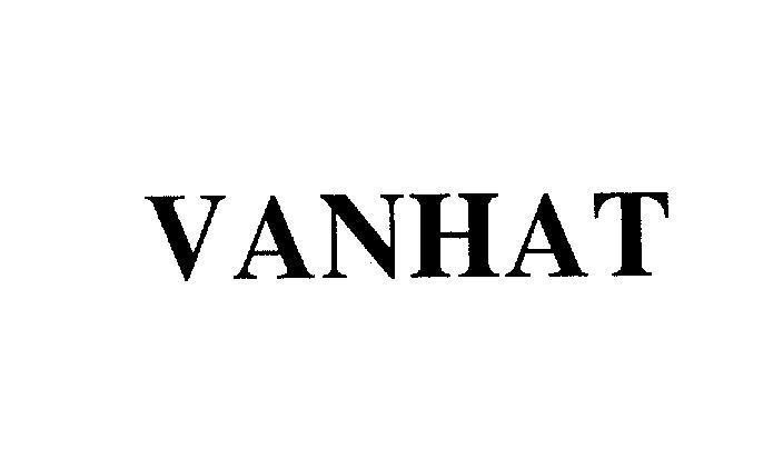 Mẫu nhãn hiệu VANHAT