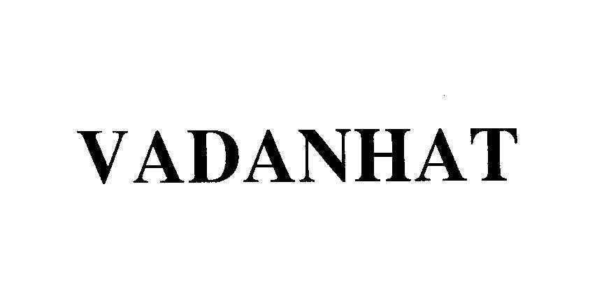Mẫu nhãn hiệu VADANHAT