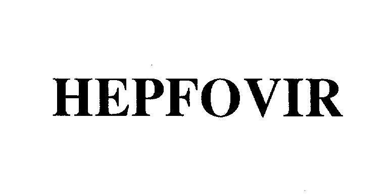 Mẫu nhãn hiệu HEPFOVIR