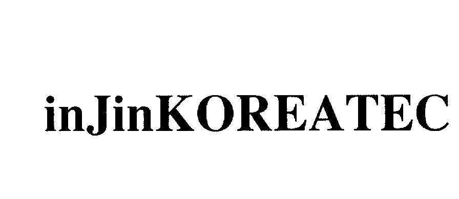 Mẫu nhãn hiệu inJinKOREATEC