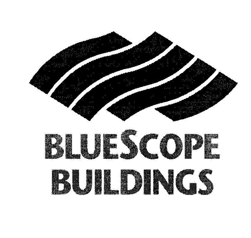 Mẫu nhãn hiệu BLUESCOPE BUILDINGS