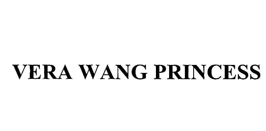 Mẫu nhãn hiệu VERA WANG PRINCESS