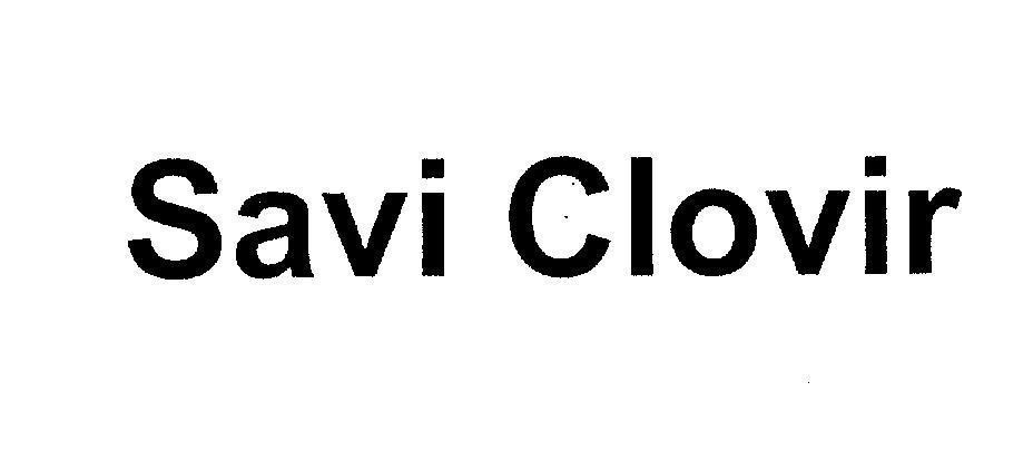 Mẫu nhãn hiệu Savi Clovir