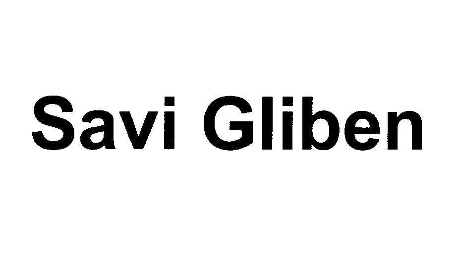Mẫu nhãn hiệu Savi Gliben