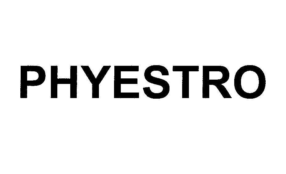 Mẫu nhãn hiệu PHYESTRO