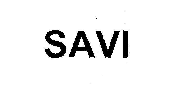 Mẫu nhãn hiệu SAVI