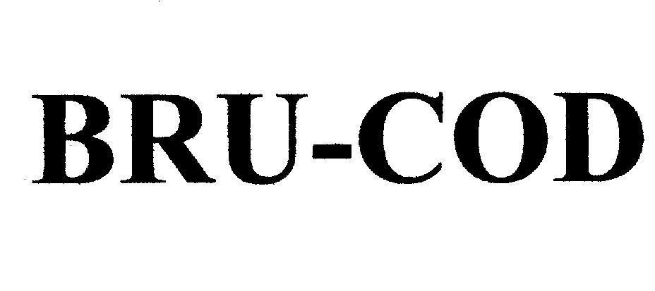 Mẫu nhãn hiệu BRU-COD