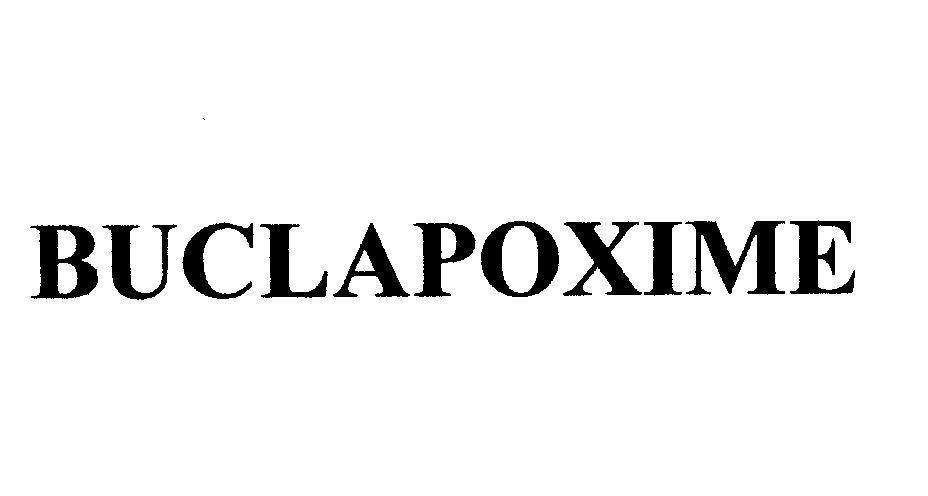 Mẫu nhãn hiệu BUCLAPOXIME
