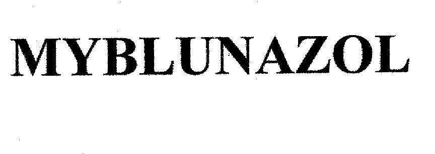 Mẫu nhãn hiệu MYBLUNAZOL