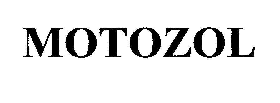Mẫu nhãn hiệu MOTOZOL