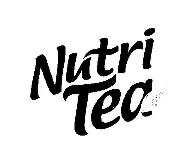Mẫu nhãn hiệu NUTRI TEA