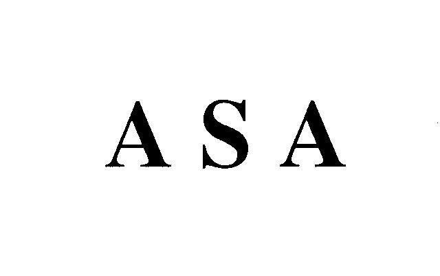 Mẫu nhãn hiệu ASA