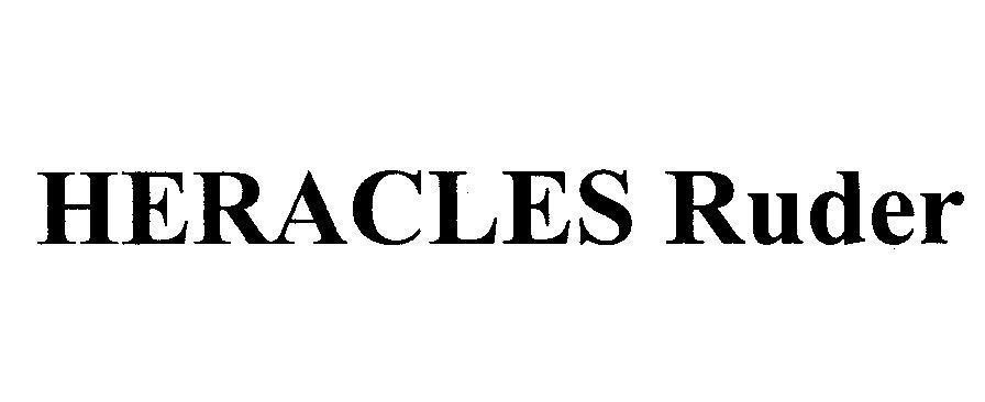 Mẫu nhãn hiệu HERACLES Ruder