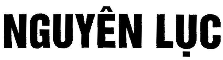 Mẫu nhãn hiệu Nguyên Lục