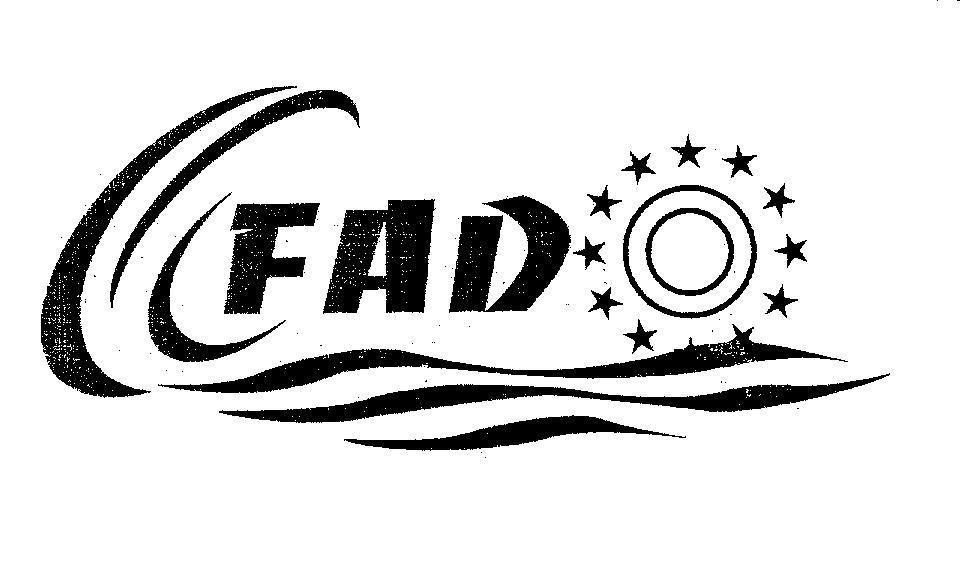 Mẫu nhãn hiệu FADO FAD