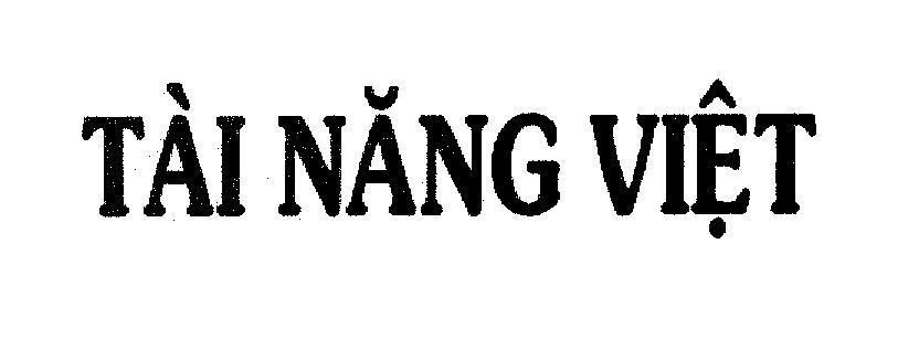 Mẫu nhãn hiệu Tài Năng Việt