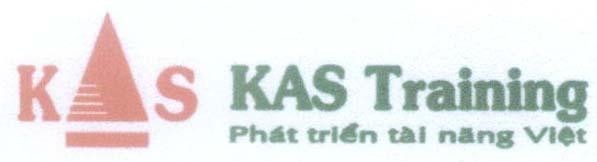 Mẫu nhãn hiệu K A S KAS Training phát triển tài năng Việt