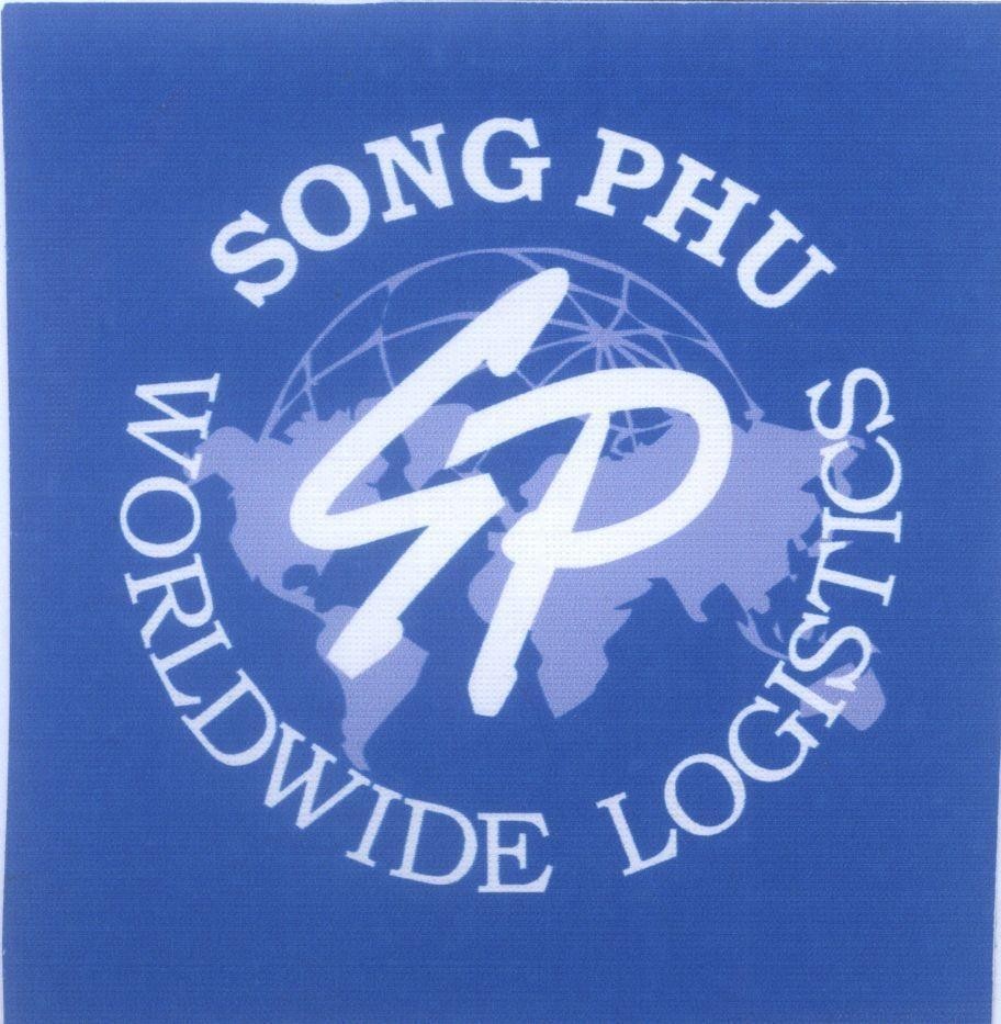 Mẫu nhãn hiệu SP SONG PHU WORLDWIDE LOGISTICS