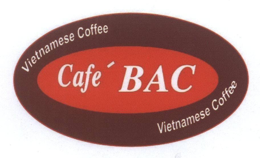 Mẫu nhãn hiệu Cafe BAC Vietnamese Coffee