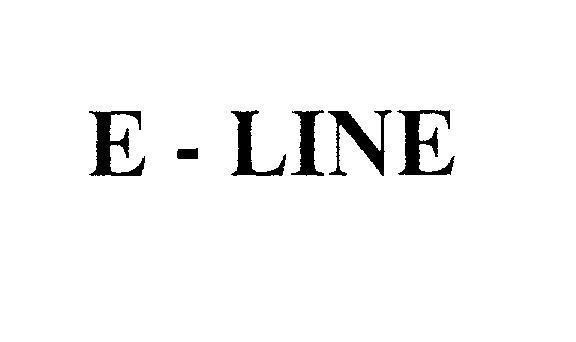 Mẫu nhãn hiệu E-LINE