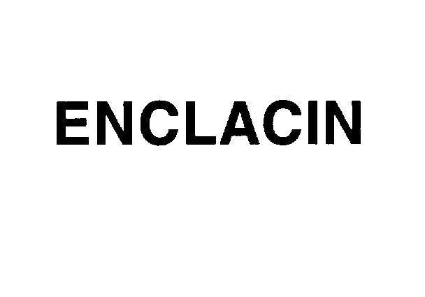Mẫu nhãn hiệu ENCLACIN