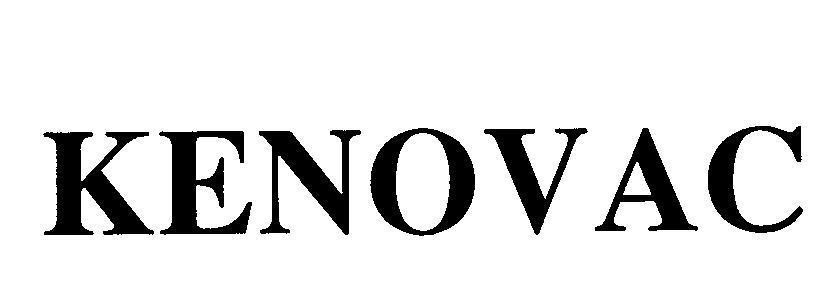 Mẫu nhãn hiệu KENOVAC
