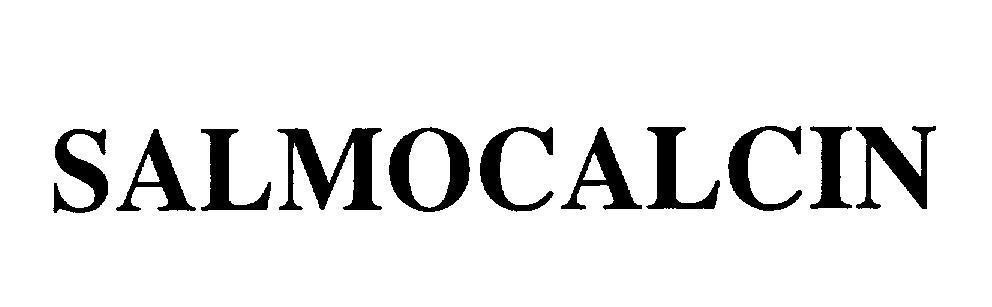Mẫu nhãn hiệu SALMOCALCIN