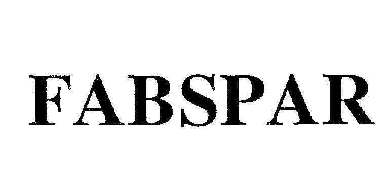 Mẫu nhãn hiệu FABSPAR