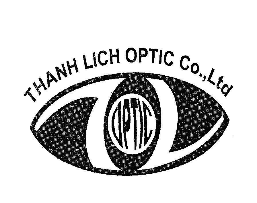 Mẫu nhãn hiệu OPTIC TL THANH LICH OPTIC CO., LTD