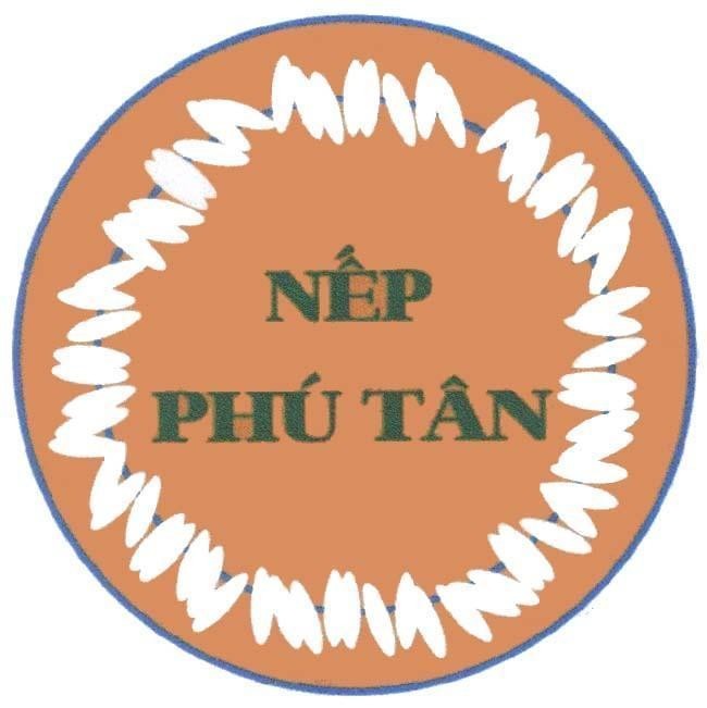 Mẫu nhãn hiệu Nếp Phú Tân