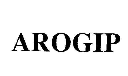 Mẫu nhãn hiệu AROGIP