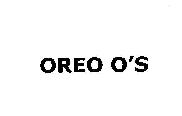 Mẫu nhãn hiệu OREO O'S