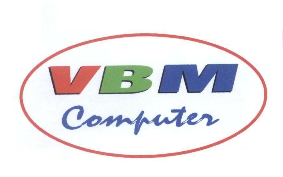 Mẫu nhãn hiệu VBM Computer