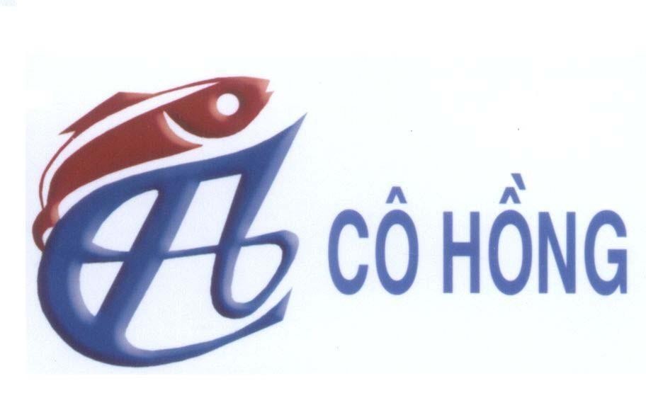 Mẫu nhãn hiệu CH Cô Hồng