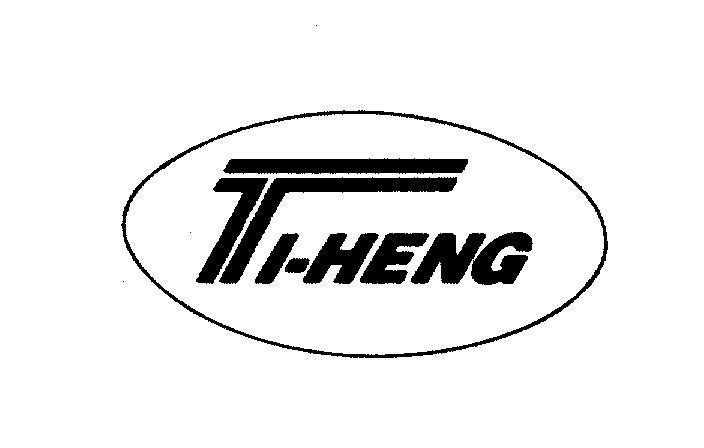 Mẫu nhãn hiệu TI-HENG