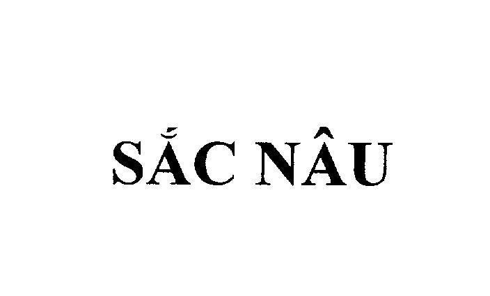 Mẫu nhãn hiệu Sắc nâu