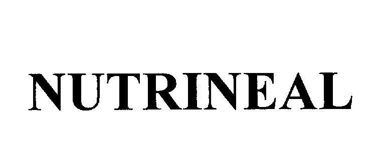 Mẫu nhãn hiệu NUTRINEAL