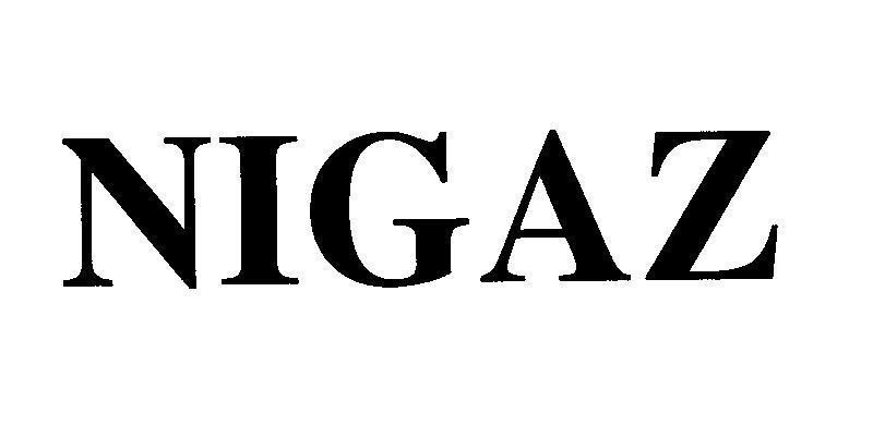 Mẫu nhãn hiệu NIGAZ
