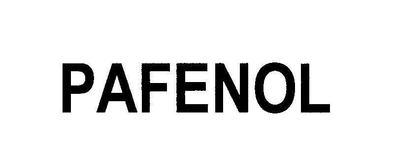 Mẫu nhãn hiệu PAFENOL