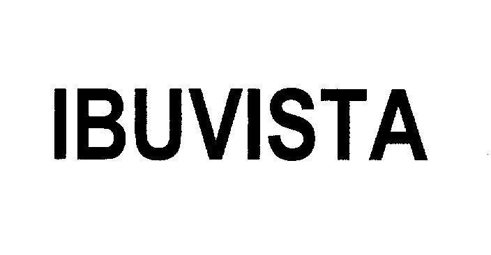 Mẫu nhãn hiệu IBUVISTA