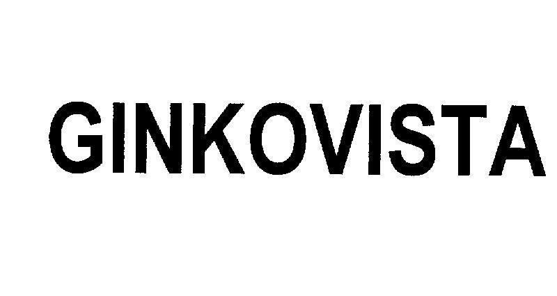 Mẫu nhãn hiệu GINKOVISTA