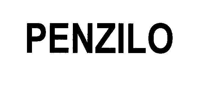 Mẫu nhãn hiệu PENZILO