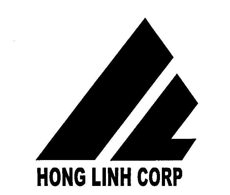 Mẫu nhãn hiệu HL HONG LINH CORP