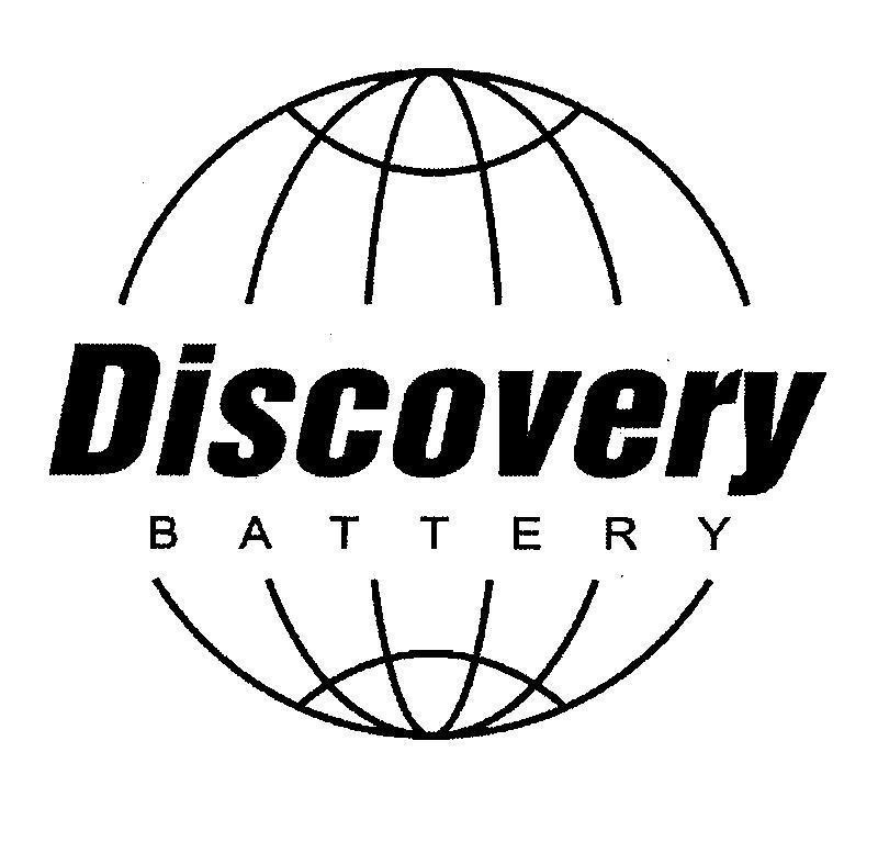 Mẫu nhãn hiệu DISCOVERY BATTERY