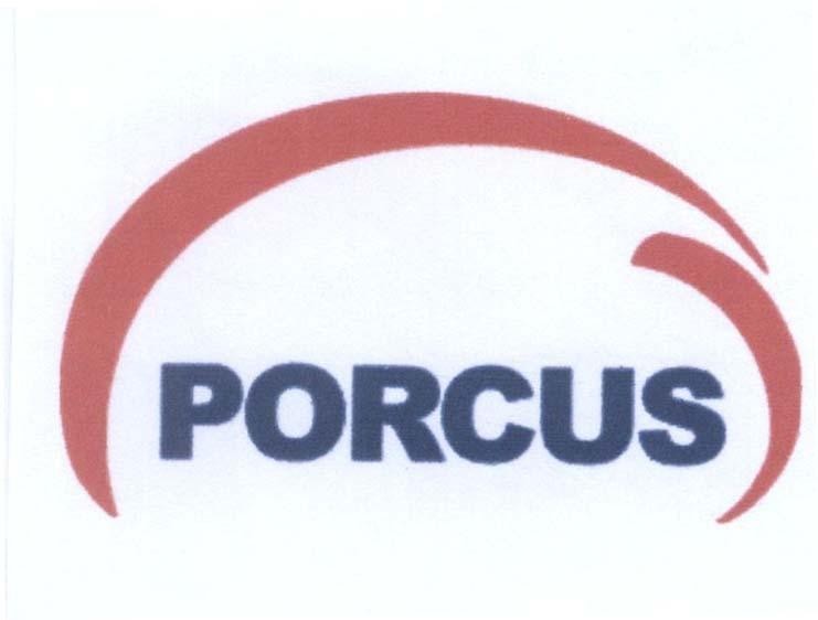 Mẫu nhãn hiệu PORCUS